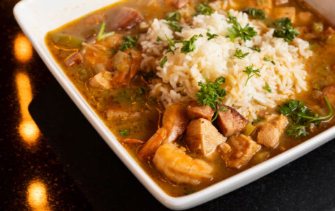 Esco Restaurant and Tapas Dallas Gumbo